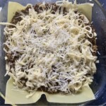 Lazania z mięsem mielonym