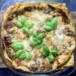 Lazania z mięsem mielonym