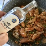 przygotowanie sosu do owoców morza