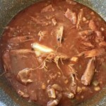 przygotowanie sosu do owoców morza