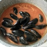 przygotowanie sosu do owoców morza