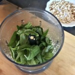 przygotowanie pesto genovese
