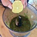 przygotowanie pesto genovese