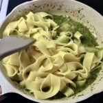 Makaron z pesto Genovese