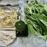 Makaron z pesto z rukolą i chilli