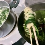 Makaron z pesto z rukolą i chilli