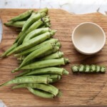 świeża okra