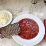 starte pomidory na talerzu