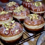 pączki domowe podane