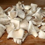 poszarpane bocznia w kuchni