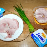 Pasta serowa z szynką gotowaną