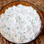 Pasta serowa z szynką gotowaną