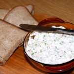 Pasta serowa z szynką gotowaną