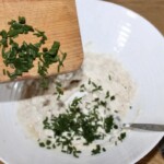 Pasta z tuńczyka z kozim serkiem