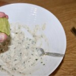 Pasta z tuńczyka z kozim serkiem