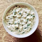 Pasta z tuńczyka z kozim serkiem