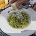 makaron z pesto genovese