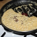 Polędwiczki w sosie śmietanowym z kaparami