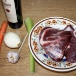 Policzki wołowe duszone w czerwonym winie