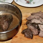 Policzki wołowe duszone w czerwonym winie