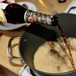 Policzki wołowe w piwie belgijskim ciemnym