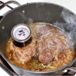 Policzki wołowe w piwie belgijskim ciemnym