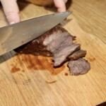 Policzki wołowe w piwie belgijskim ciemnym