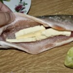 Pstrąg z piekarnika pieczony razem z warzywami