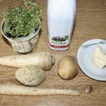 Puree z pietruszki korzeniowej i selera korzeniowego