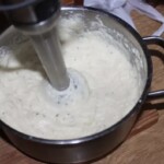Puree z pietruszki korzeniowej i selera korzeniowego