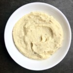 Puree z pietruszki korzeniowej i selera korzeniowego