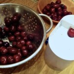 Risotto z czereśniami