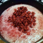 Risotto z czereśniami