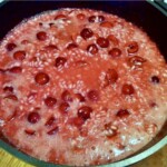 Risotto z czereśniami