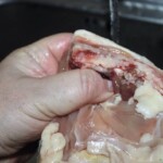 czyszczenie kurczaka do rosołu