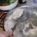 odszumowanie rosołu