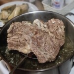 ugotowane mięso wołowe