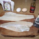 Ryba smażona w cieście z mąki razowej z sezamem składniki