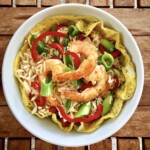 Ryż z krewetkami smażony po chińsku