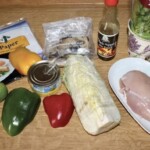 Sajgonki smażone z kurczakiem spring rolls