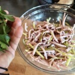 Sałatka bawarska z mortadelą na kwaśno