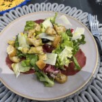 sałatka z bresaolą