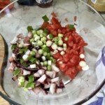 Sałatka z ośmiornicą smaki Chorwacji