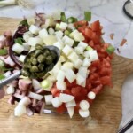 Sałatka z ośmiornicą smaki Chorwacji