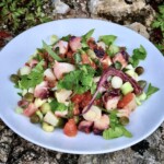 Sałatka z ośmiornicą smaki Chorwacji