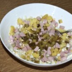 Imprezowa sałatka ziemniaczana Pani Heli