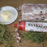 Schab pieczony w rękawie składniki