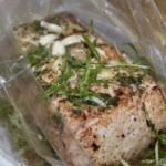 Schab pieczony w rękawie