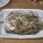 Schab pieczony w rękawie