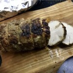 Schab pieczony w rękawie